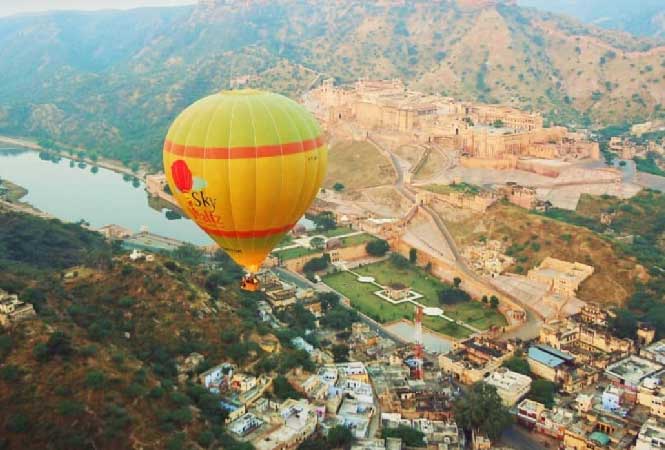 Hot Air Balloon In Jaipur