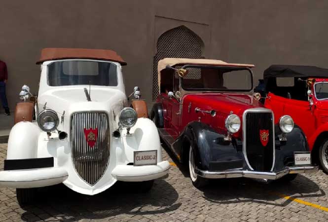 Jaipur Tour By Vintage Car