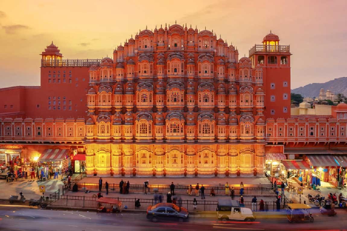 3 Nights 4 Days Jaipur Luxury Tour