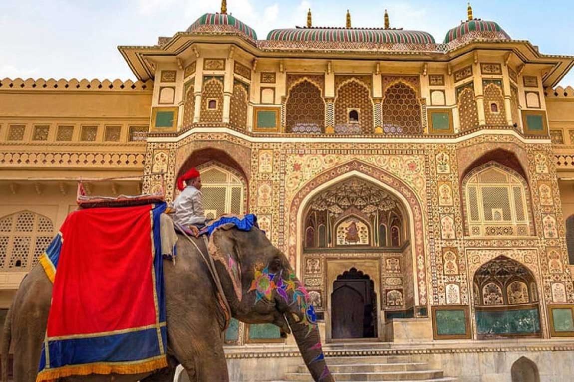 Delhi Jaipur Agra Tour With Stay With Elephant In Jaipur