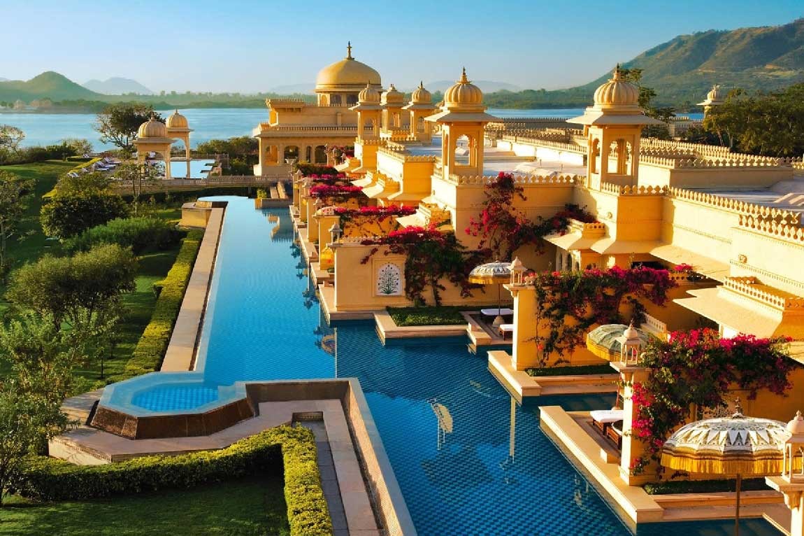 Golden Triangle Tour With Oberoi Hotels