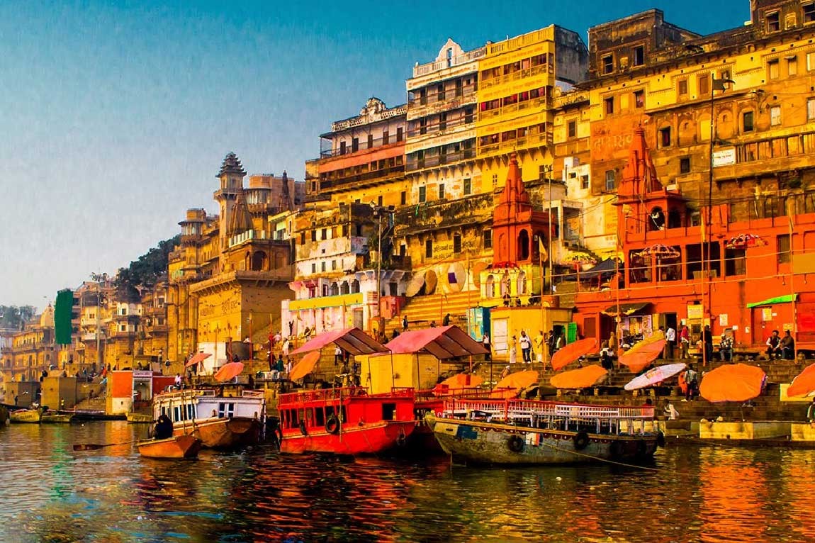 Golden Triangle Tour With Varanasi