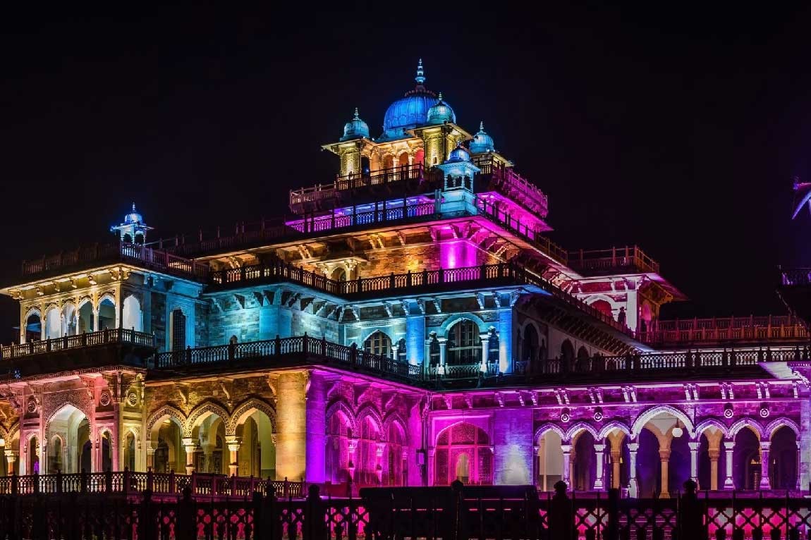 Jaipur By Night