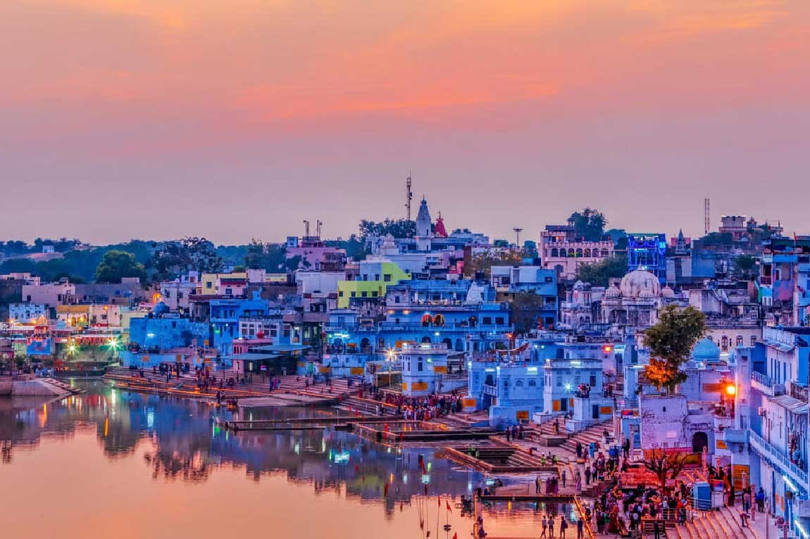 Jaipur Pushkar Same Day Tour